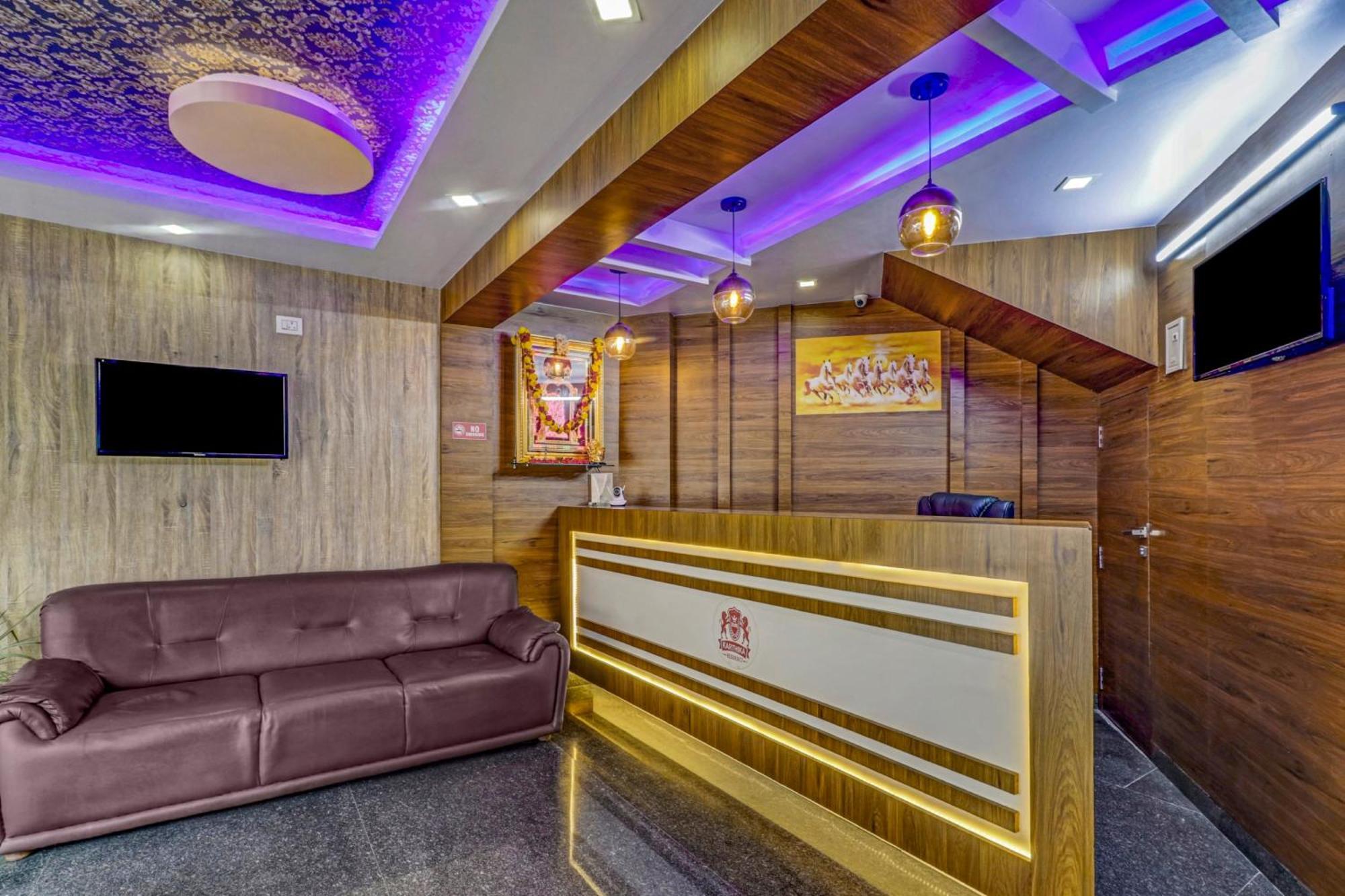 Collection O Karthika Residency Hotel Bangalore Luaran gambar